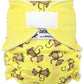 CLEARANCE Anavy Onesize Fitted Nappy - Hook & Loop