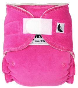 CLEARANCE Anavy Toddler Fitted Nappy - Hook & Loop