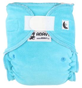 CLEARANCE Anavy Toddler Fitted Nappy - Hook & Loop