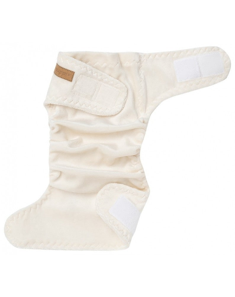 Puppi Onesize *Super Slim* Fitted Nappy: Hook & Loop