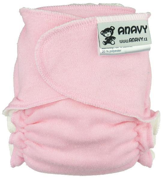 Anavy Onesize Fitted Nappy - Nippa Fastening