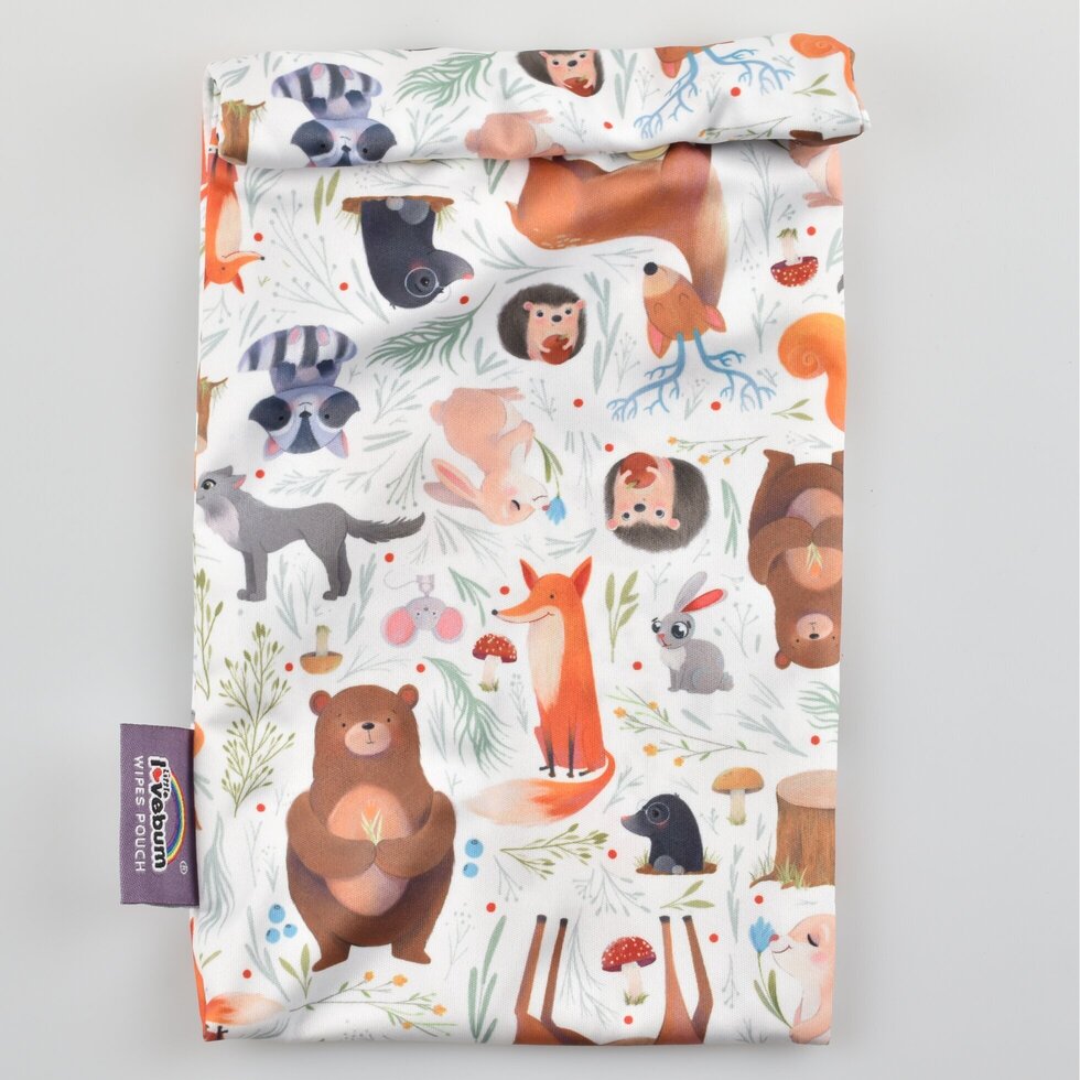 Little LoveBum Wipes Pouch B eco me