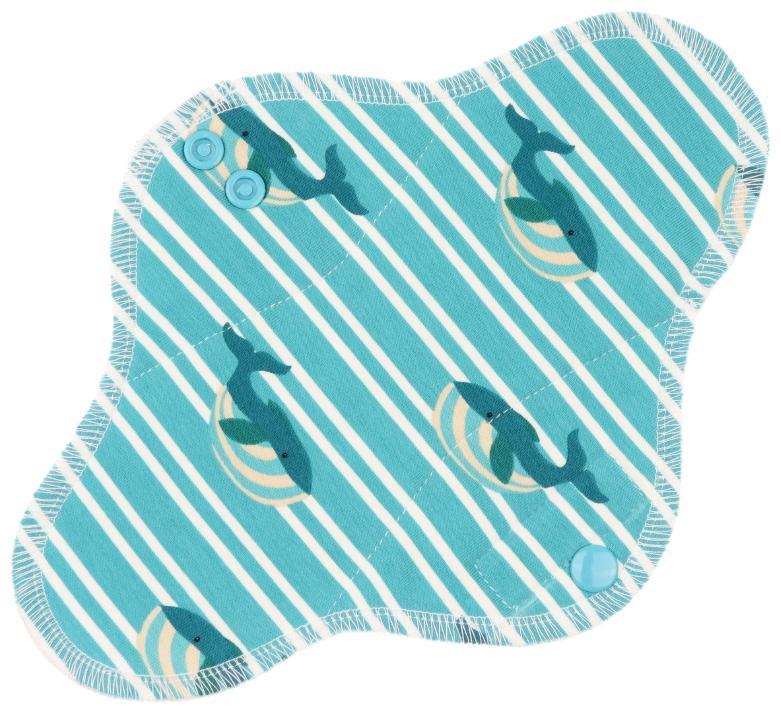 CLEARANCE Anavy 'Day' Cloth Pad - Fleece Backed