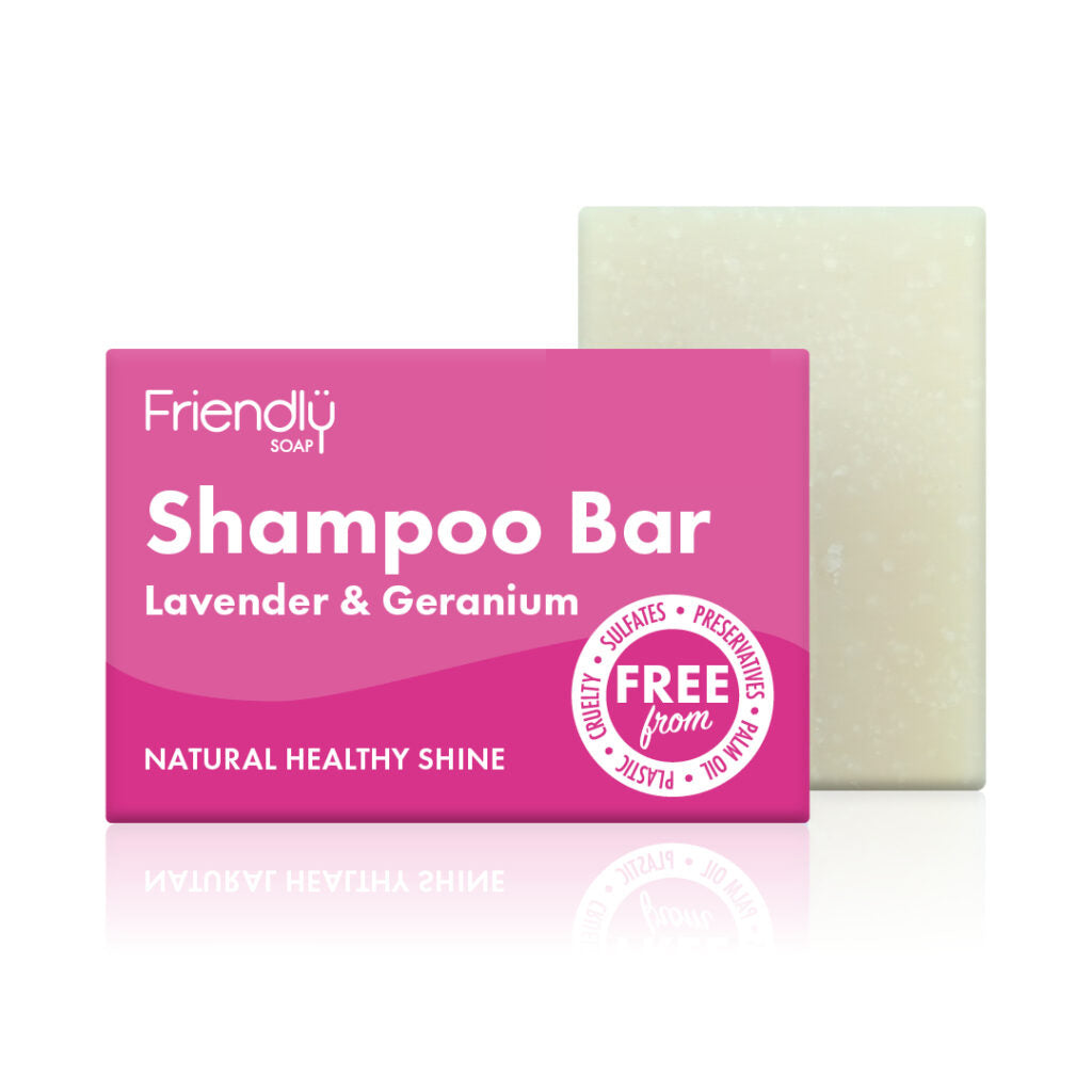 Friendly Shampoo Bar