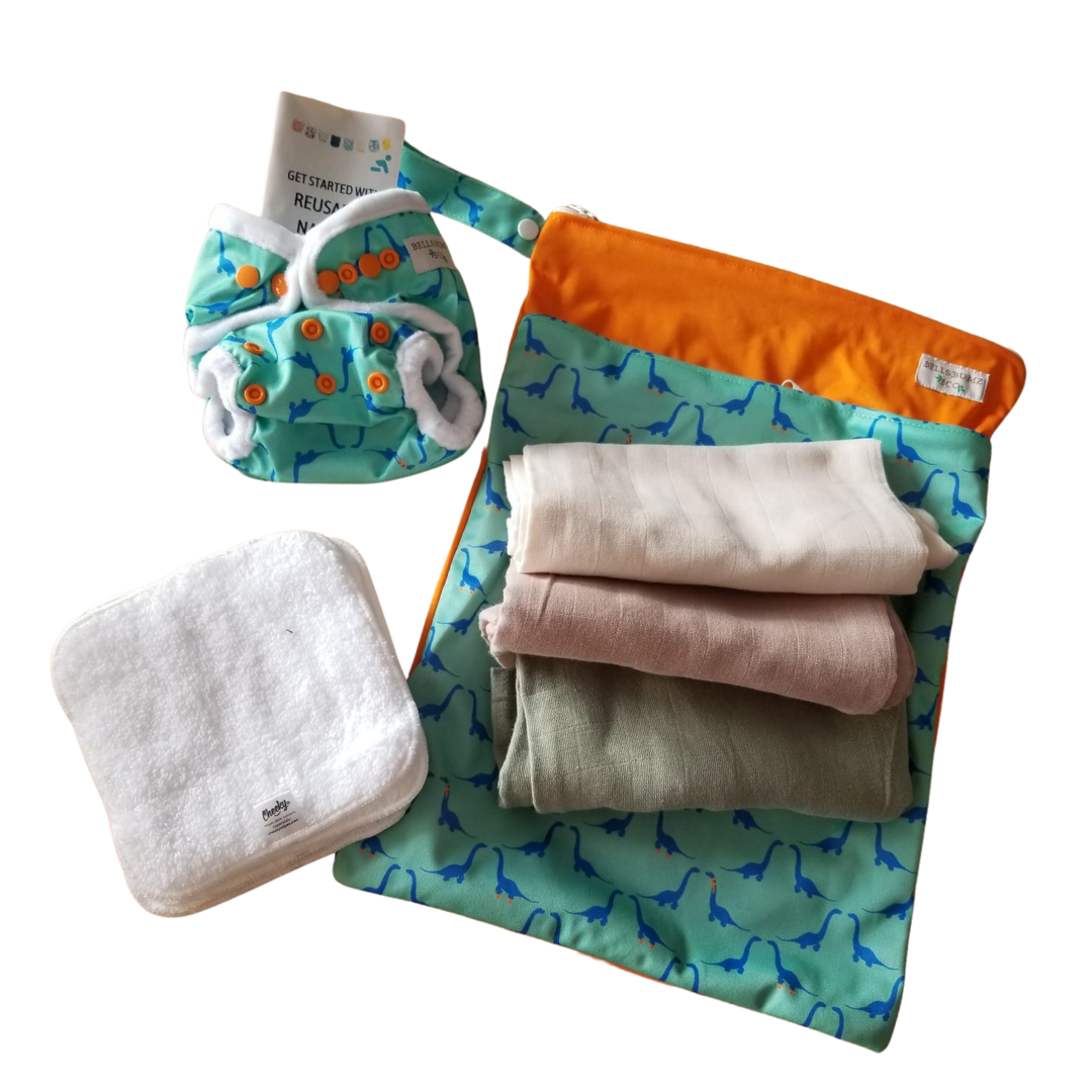 Try Cloth Mini Kit [FREE postage & Guaranteed Buy-Back]
