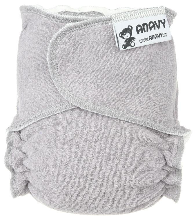 Anavy Onesize Fitted Nappy - Nippa Fastening