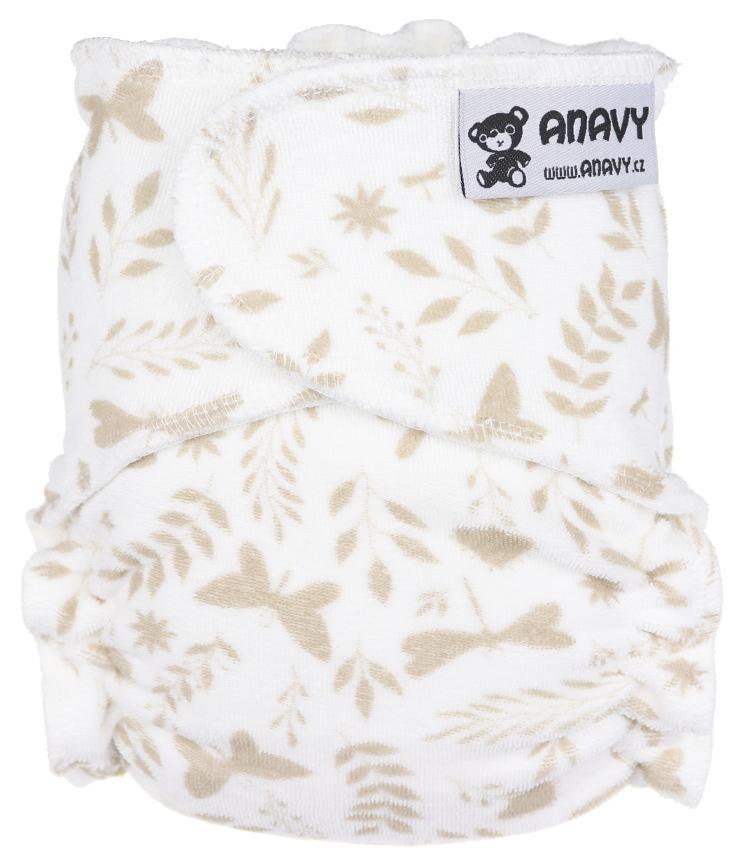 Anavy Onesize Fitted Nappy - Nippa Fastening