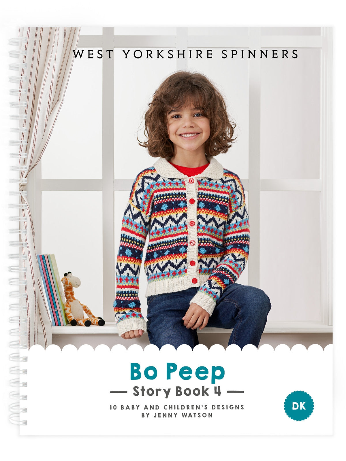 WYS Bo Peep DK - Story Book 4 - Pattern Book