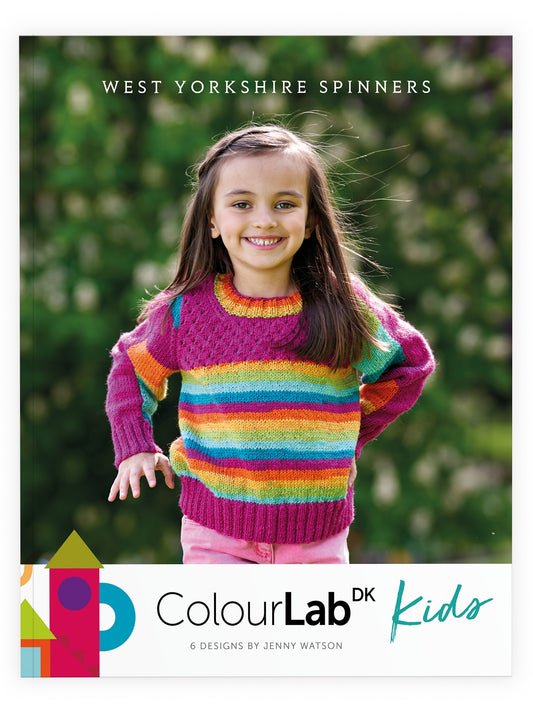 WYS ColourLab DK – Kids – Pattern Book