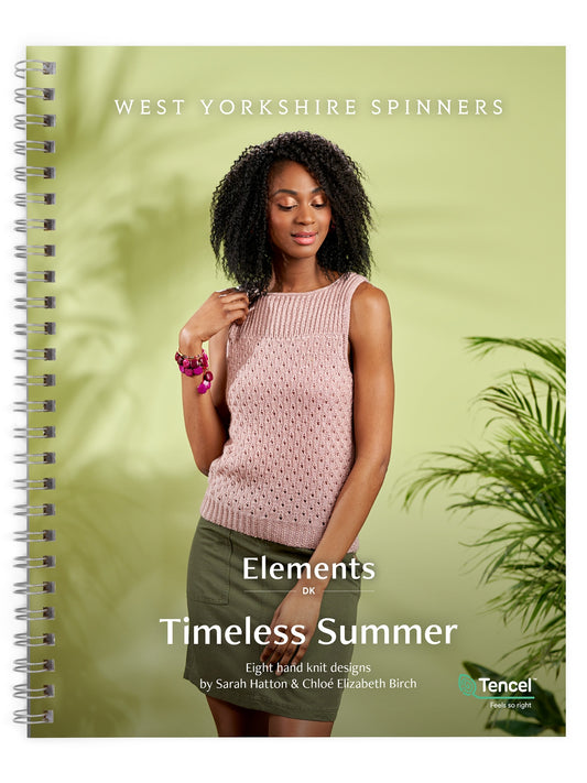 WYS Elements DK - Timeless Summer Pattern Book