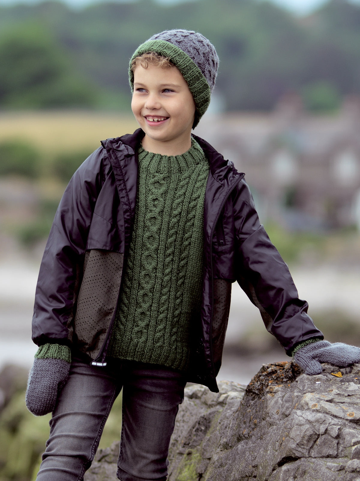 WYS The Croft Aran - Shetland Colours Pattern Book