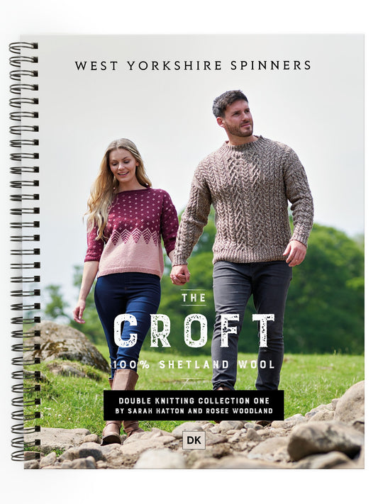 WYS The Croft DK - Collection One Pattern Book